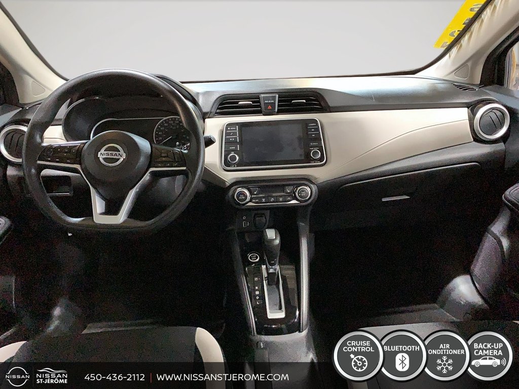 Nissan Versa SV AUTOMATIQUE A/C BLUETOOTH MAGS CAMÉRA RECUL 2021 à Charlemagne, Québec - 11 - w1024h768px