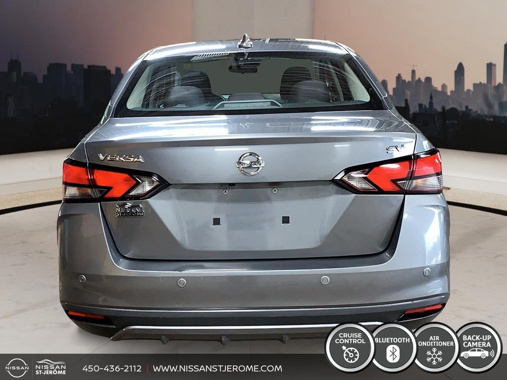 Nissan Versa SV AUTOMATIQUE A/C BLUETOOTH MAGS CAMÉRA RECUL 2021 à Charlemagne, Québec - 4 - w1024h768px