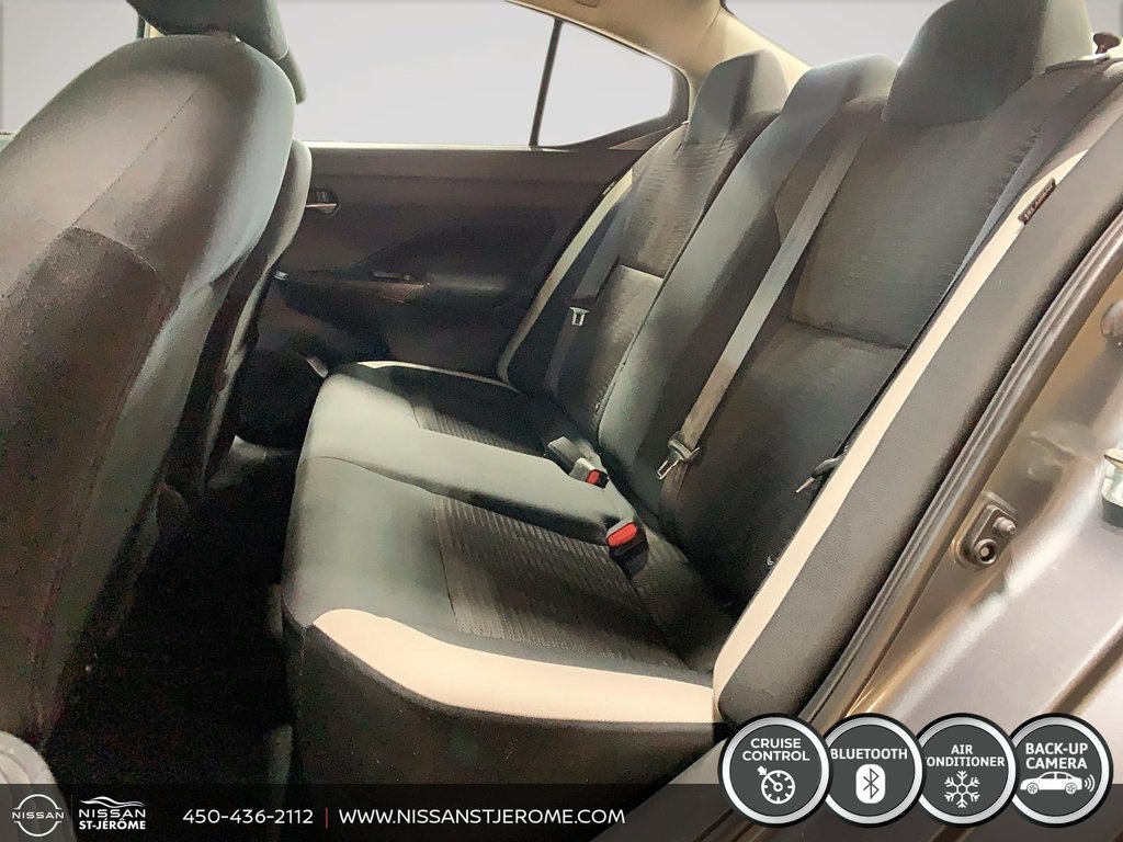 Nissan Versa SV AUTOMATIQUE A/C BLUETOOTH MAGS CAMÉRA RECUL 2021 à Charlemagne, Québec - 10 - w1024h768px
