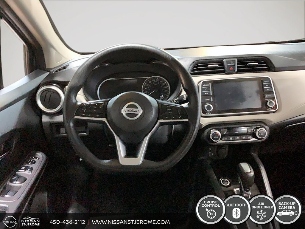 Nissan Versa SV AUTOMATIQUE A/C BLUETOOTH MAGS CAMÉRA RECUL 2021 à Charlemagne, Québec - 12 - w1024h768px