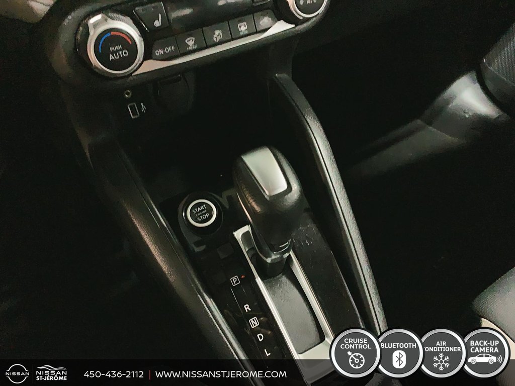 Nissan Versa SV AUTOMATIQUE A/C BLUETOOTH MAGS CAMÉRA RECUL 2021 à Charlemagne, Québec - 15 - w1024h768px
