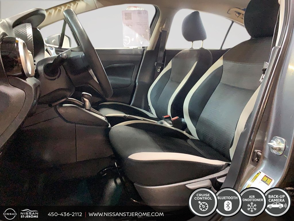 Nissan Versa SV AUTOMATIQUE A/C BLUETOOTH MAGS CAMÉRA RECUL 2021 à Charlemagne, Québec - 9 - w1024h768px