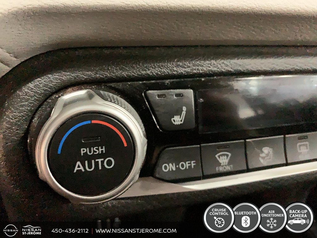 Nissan Versa SV AUTOMATIQUE A/C BLUETOOTH MAGS CAMÉRA RECUL 2021 à Charlemagne, Québec - 18 - w1024h768px