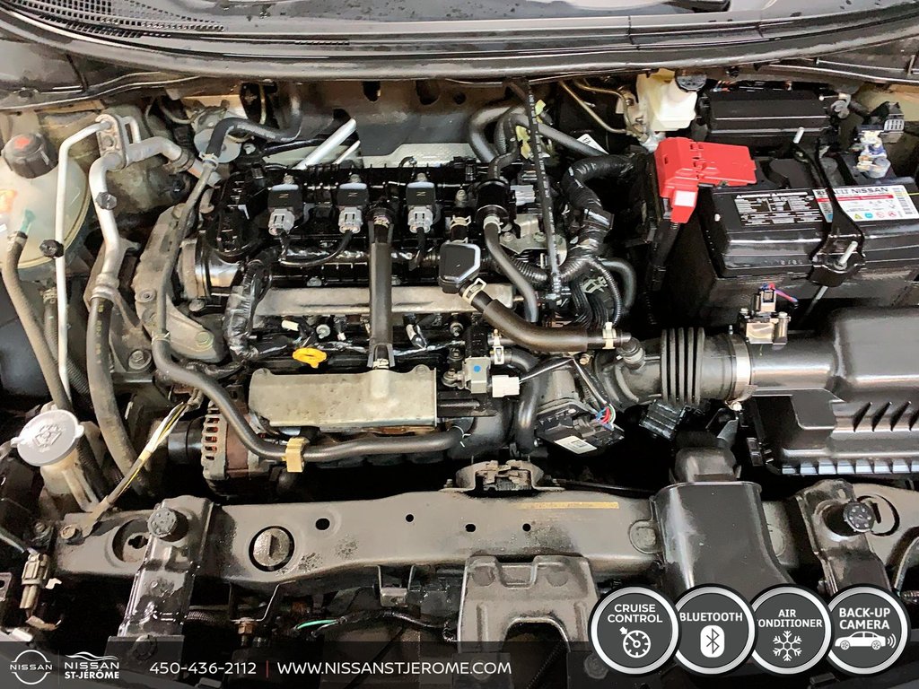 Nissan Versa SV AUTOMATIQUE A/C BLUETOOTH MAGS CAMÉRA RECUL 2021 à Charlemagne, Québec - 8 - w1024h768px