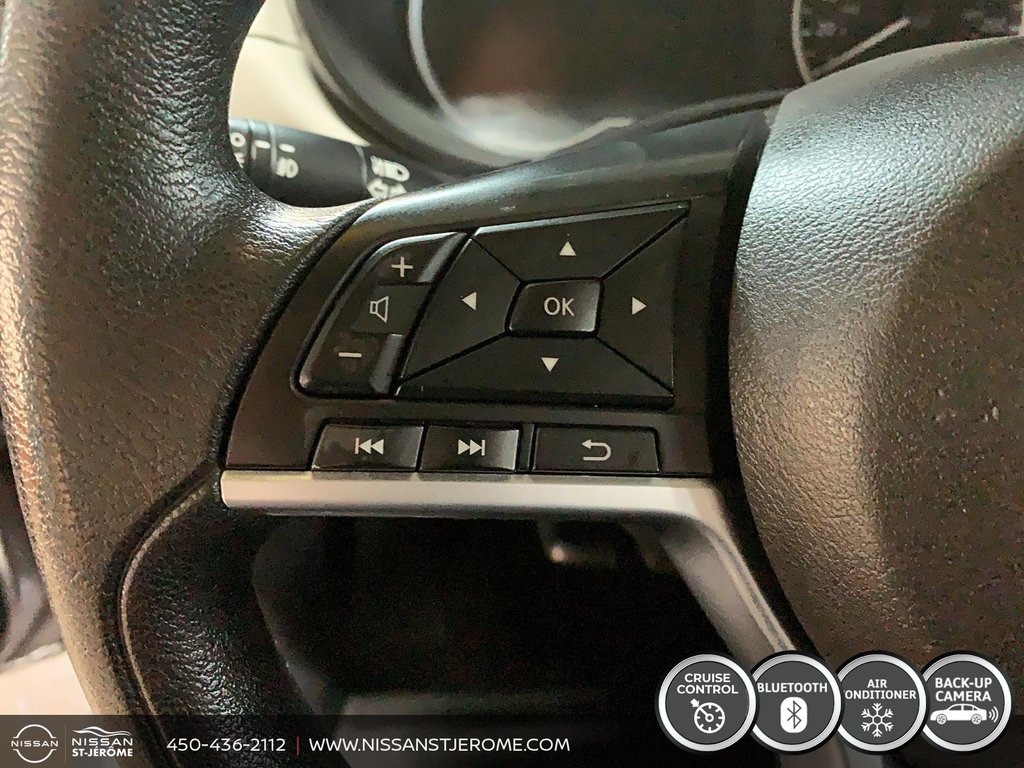 Nissan Versa SV AUTOMATIQUE A/C BLUETOOTH MAGS CAMÉRA RECUL 2021 à Charlemagne, Québec - 16 - w1024h768px