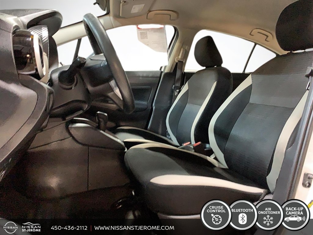 Nissan Versa SV AUTOMATIQUE A/C BLUETOOTH MAGS CAMÉRA RECUL 2022 à Saint-Jérôme, Québec - 9 - w1024h768px