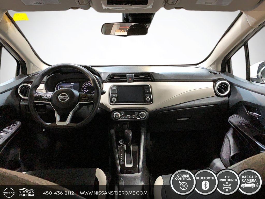 Nissan Versa SV AUTOMATIQUE A/C BLUETOOTH MAGS CAMÉRA RECUL 2022 à Saint-Jérôme, Québec - 11 - w1024h768px