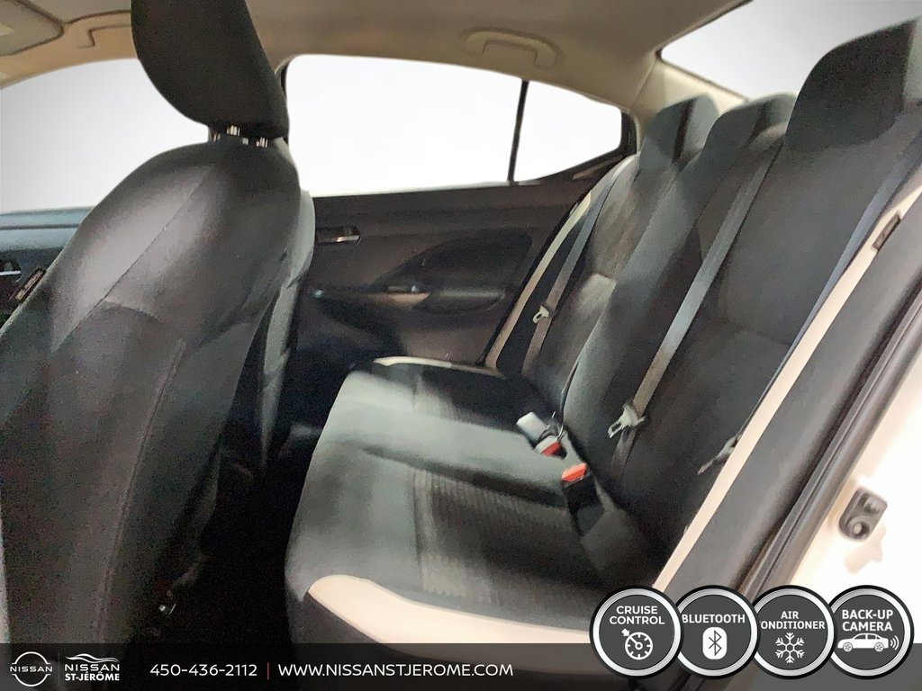 Nissan Versa SV AUTOMATIQUE A/C BLUETOOTH MAGS CAMÉRA RECUL 2022 à Saint-Jérôme, Québec - 10 - w1024h768px
