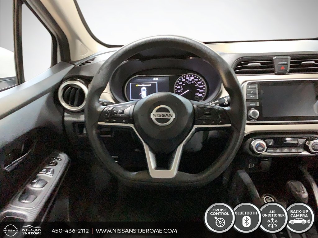 Nissan Versa SV AUTOMATIQUE A/C BLUETOOTH MAGS CAMÉRA RECUL 2022 à Saint-Jérôme, Québec - 12 - w1024h768px