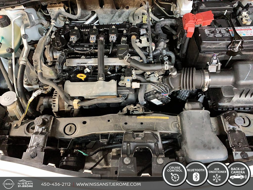 Nissan Versa SV AUTOMATIQUE A/C BLUETOOTH MAGS CAMÉRA RECUL 2022 à Saint-Jérôme, Québec - 8 - w1024h768px