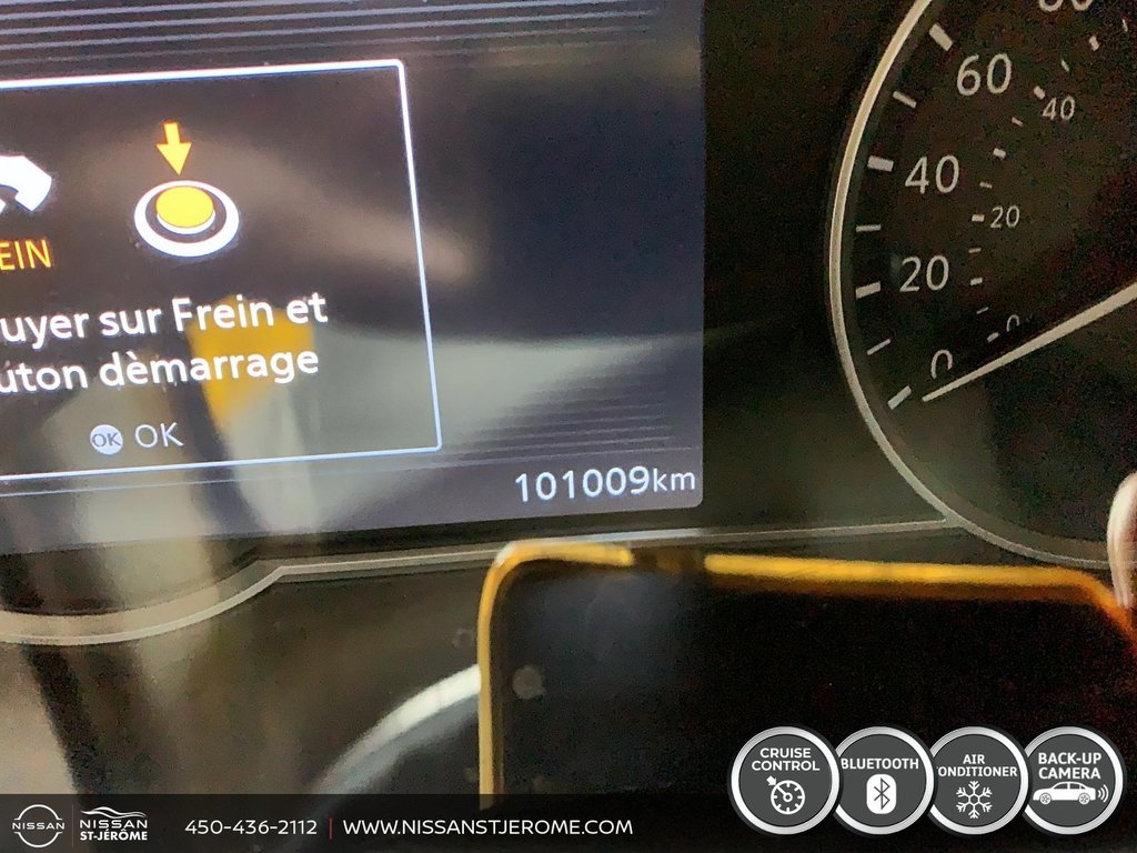 Nissan Versa SV AUTOMATIQUE A/C BLUETOOTH MAGS CAMÉRA RECUL 2022 à Saint-Jérôme, Québec - 13 - w1024h768px