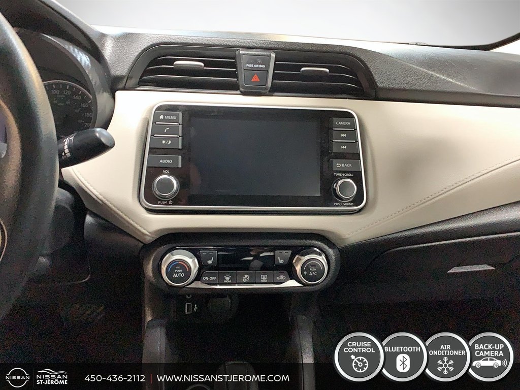 Nissan Versa SV AUTOMATIQUE A/C BLUETOOTH MAGS CAMÉRA RECUL 2022 à Saint-Jérôme, Québec - 14 - w1024h768px