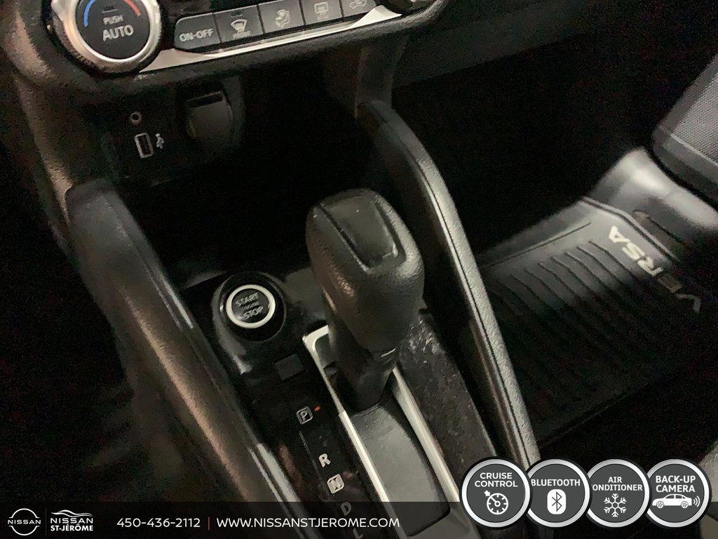 Nissan Versa SV AUTOMATIQUE A/C BLUETOOTH MAGS CAMÉRA RECUL 2022 à Saint-Jérôme, Québec - 15 - w1024h768px