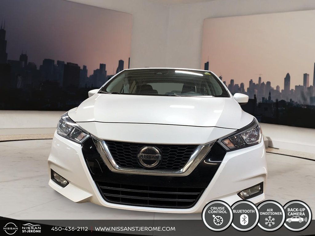 Nissan Versa SV AUTOMATIQUE A/C BLUETOOTH MAGS CAMÉRA RECUL 2022 à Saint-Jérôme, Québec - 2 - w1024h768px