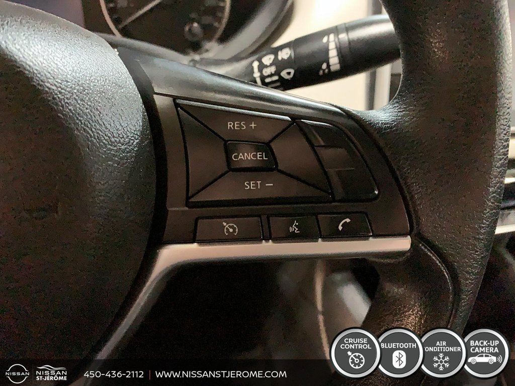 Nissan Versa SV AUTOMATIQUE A/C BLUETOOTH MAGS CAMÉRA RECUL 2022 à Saint-Jérôme, Québec - 17 - w1024h768px