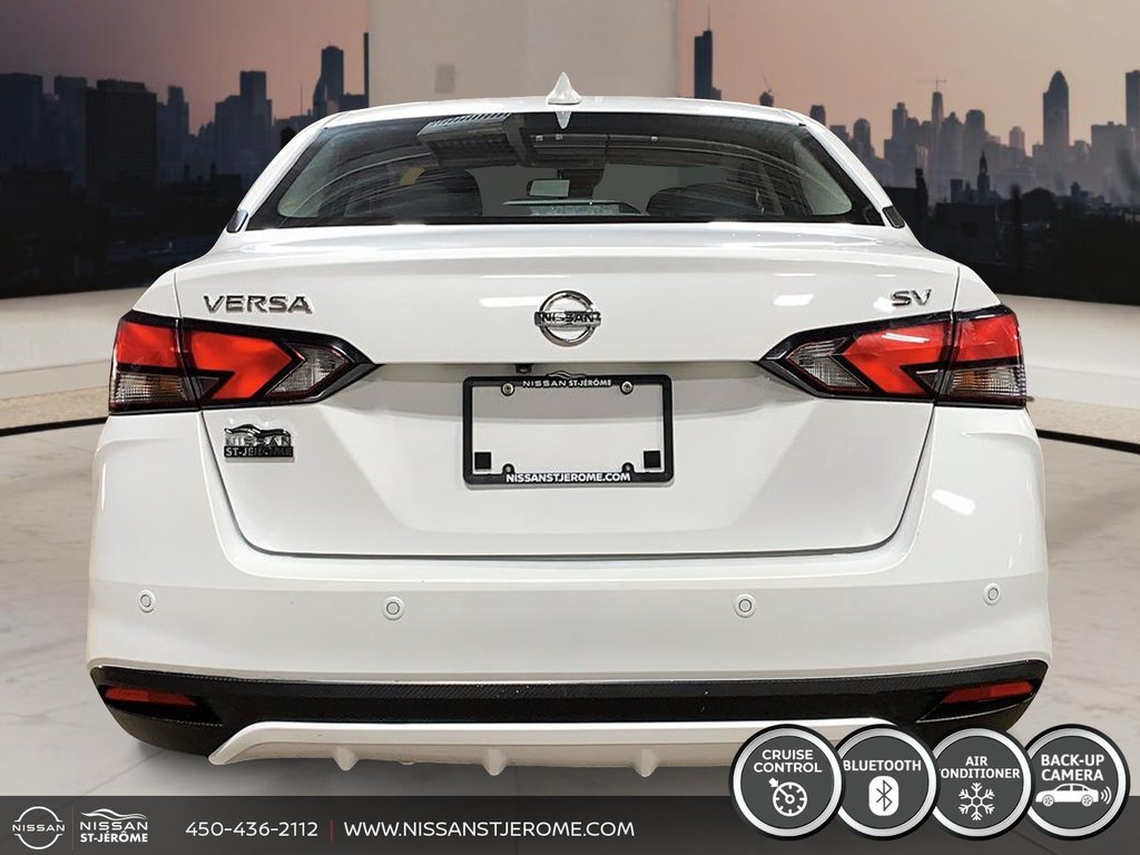 Nissan Versa SV AUTOMATIQUE A/C BLUETOOTH MAGS CAMÉRA RECUL 2022 à Saint-Jérôme, Québec - 4 - w1024h768px