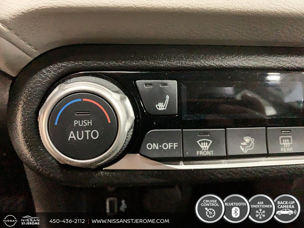 Nissan Versa SV AUTOMATIQUE A/C BLUETOOTH MAGS CAMÉRA RECUL 2022 à Saint-Jérôme, Québec - 18 - w1024h768px