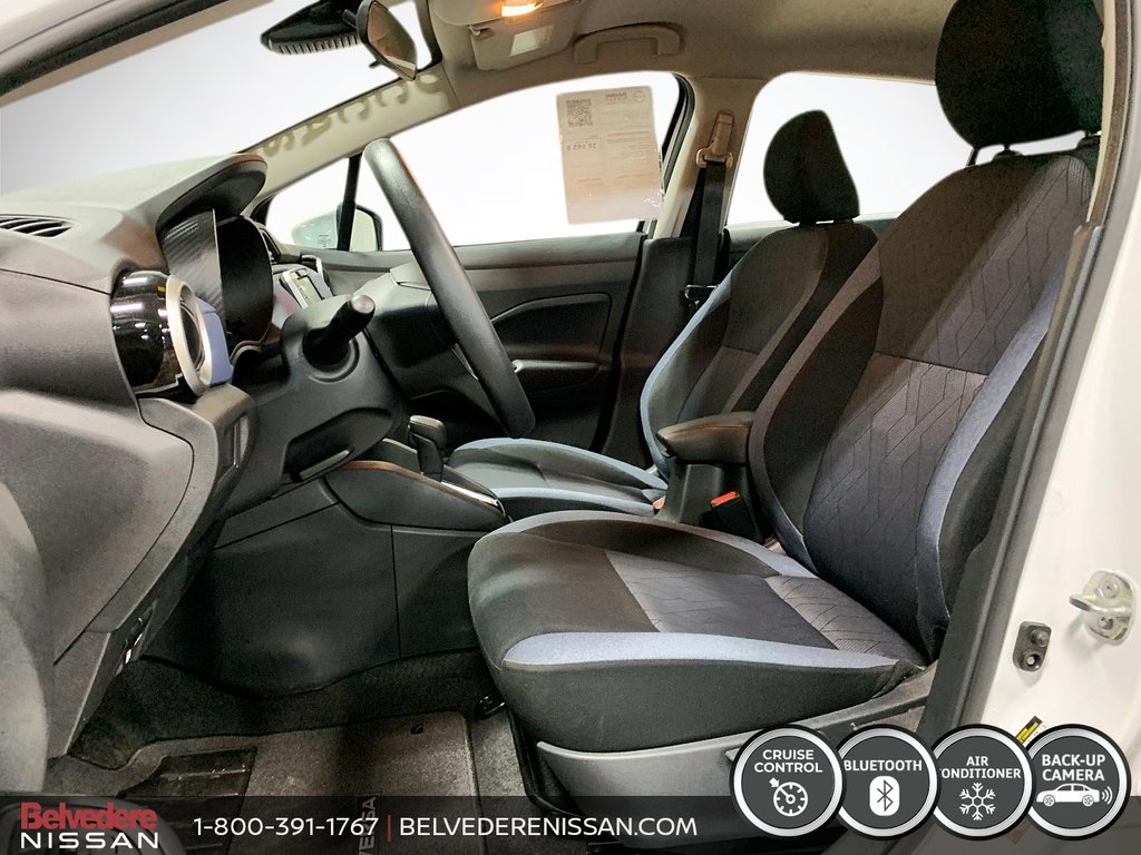 2023 Nissan Versa SV AUTOMATIQUE CAMERA BLUETOOTH SIEGES CHAUFFANTS in Saint-Jérôme, Quebec - 9 - w1024h768px