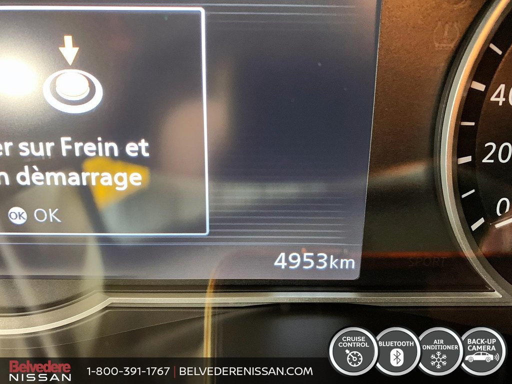 2023 Nissan Versa SV AUTOMATIQUE CAMERA BLUETOOTH SIEGES CHAUFFANTS in Saint-Jérôme, Quebec - 13 - w1024h768px