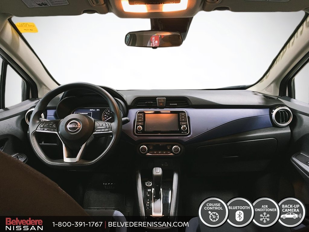 2023 Nissan Versa SV AUTOMATIQUE CAMERA BLUETOOTH SIEGES CHAUFFANTS in Saint-Jérôme, Quebec - 11 - w1024h768px