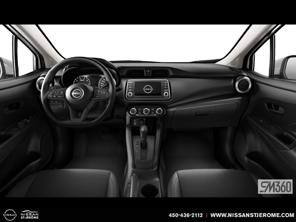 2024 Nissan Versa S in Saint-Jérôme, Quebec - 6 - w1024h768px