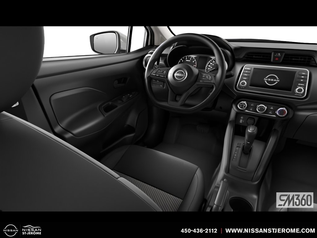 2024 Nissan Versa S in Saint-Jérôme, Quebec - 4 - w1024h768px