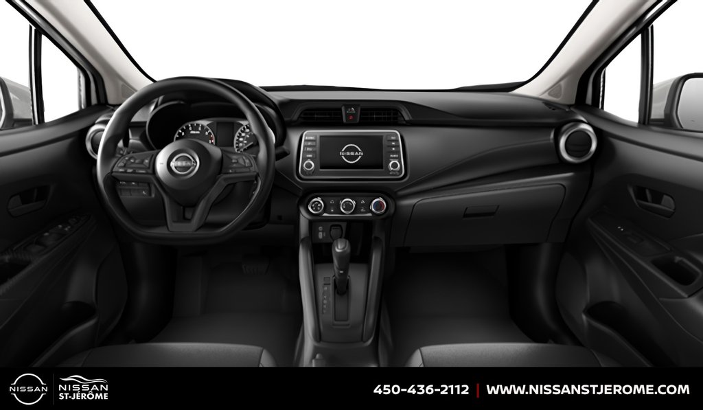 Nissan Versa S CVT 2024 à Charlemagne, Québec - 6 - w1024h768px