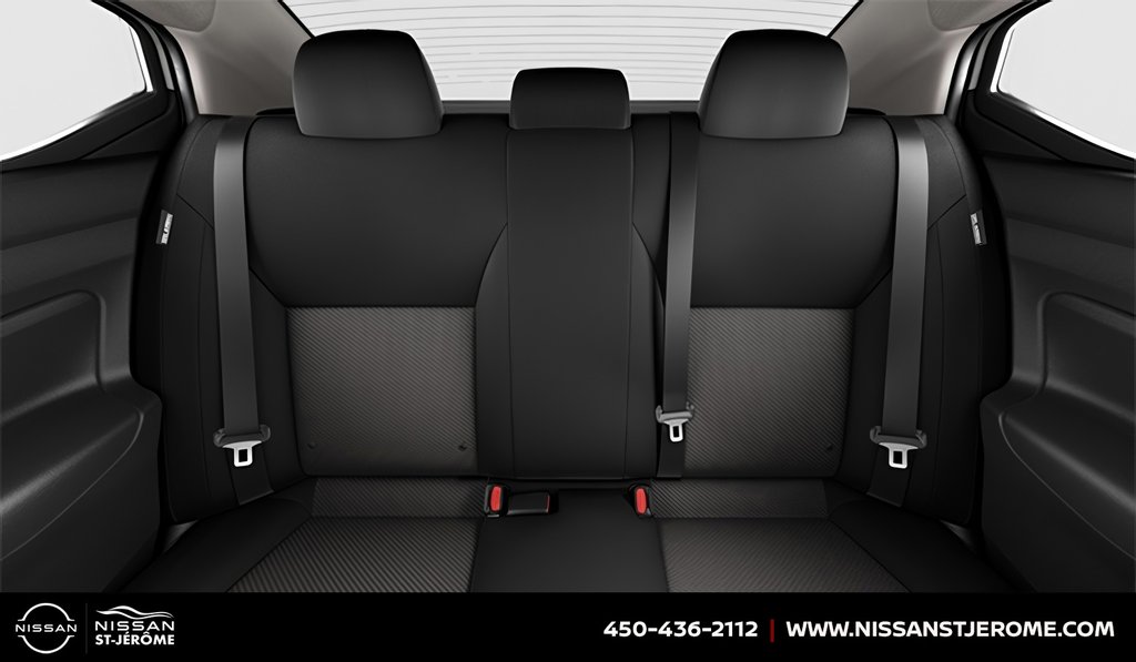 Nissan Versa S CVT 2024 à Charlemagne, Québec - 5 - w1024h768px