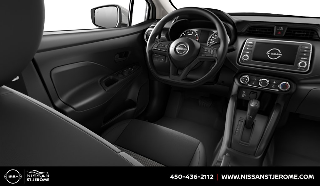 Nissan Versa S CVT 2024 à Charlemagne, Québec - 4 - w1024h768px
