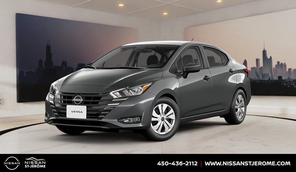 Nissan Versa S CVT 2024 à Charlemagne, Québec - 1 - w1024h768px