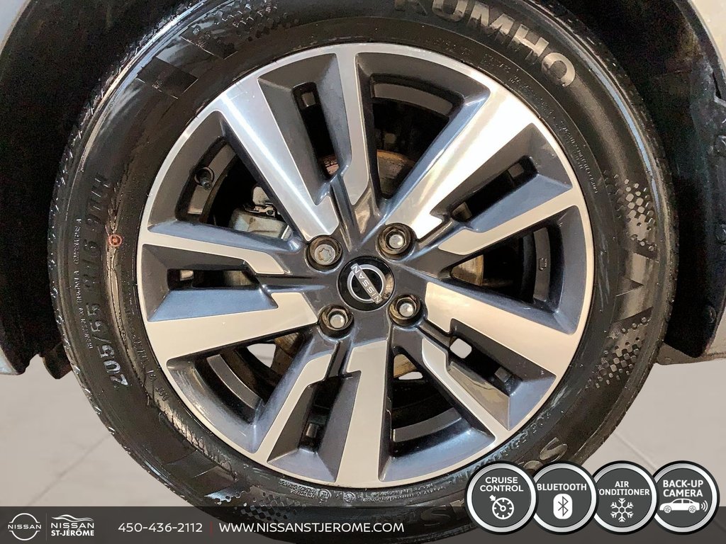 Nissan Versa SV MAGS BLUETOOTH SIÈGES CHAUFFANTS CAMÉRA RECUL 2024 à Saint-Jérôme, Québec - 7 - w1024h768px