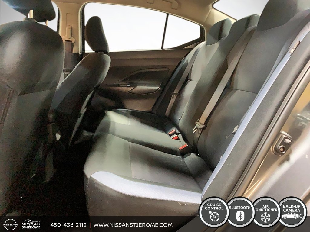 Nissan Versa SV MAGS BLUETOOTH SIÈGES CHAUFFANTS CAMÉRA RECUL 2024 à Saint-Jérôme, Québec - 10 - w1024h768px