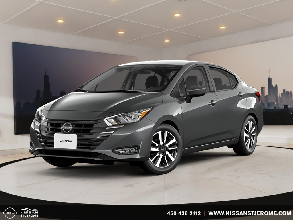 2024 Nissan Versa SV in Charlemagne, Quebec - 3 - w1024h768px