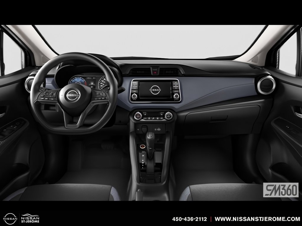 2024 Nissan Versa SV in Charlemagne, Quebec - 6 - w1024h768px