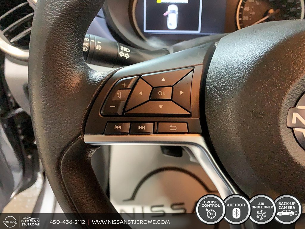Nissan Versa SV MAGS BLUETOOTH SIÈGES CHAUFFANTS CAMÉRA RECUL 2024 à Saint-Jérôme, Québec - 16 - w1024h768px