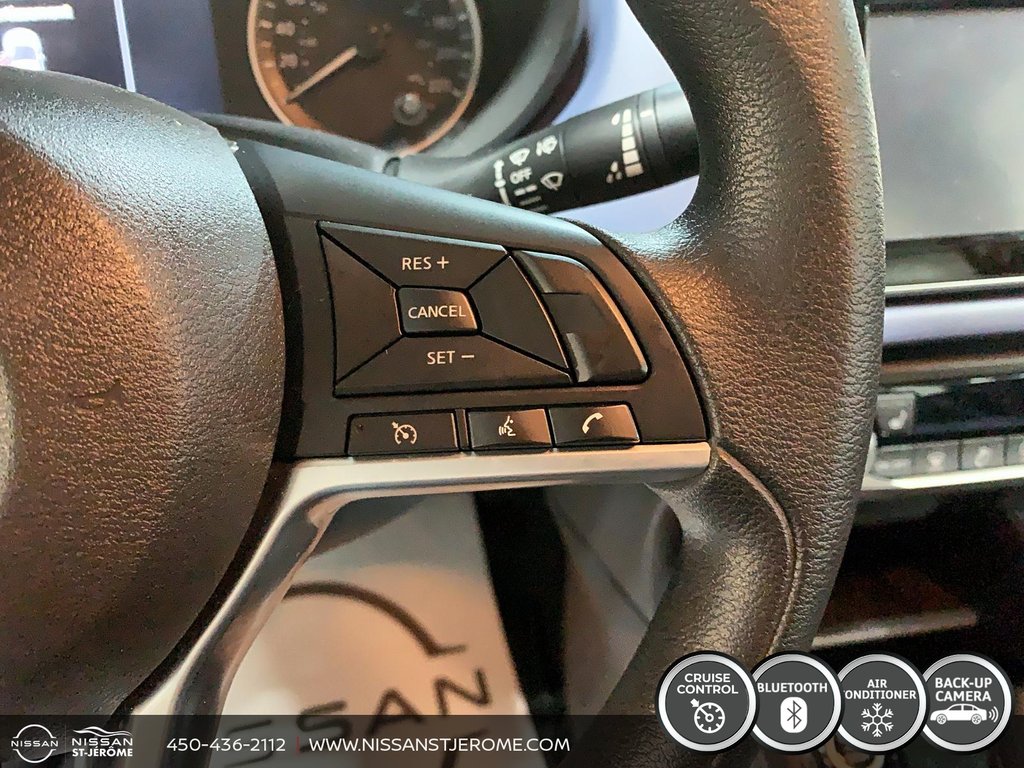 Nissan Versa SV MAGS BLUETOOTH SIÈGES CHAUFFANTS CAMÉRA RECUL 2024 à Saint-Jérôme, Québec - 17 - w1024h768px