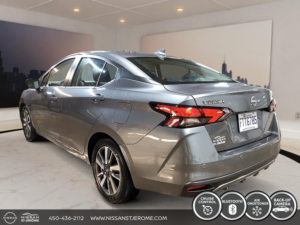 Nissan Versa SV MAGS BLUETOOTH SIÈGES CHAUFFANTS CAMÉRA RECUL 2024 à Saint-Jérôme, Québec - 5 - w1024h768px