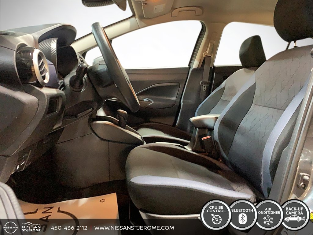 Nissan Versa SV MAGS BLUETOOTH SIÈGES CHAUFFANTS CAMÉRA RECUL 2024 à Saint-Jérôme, Québec - 9 - w1024h768px
