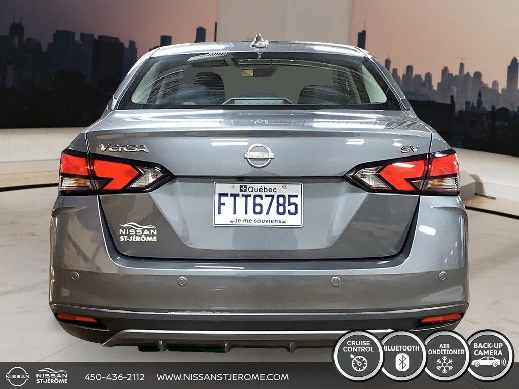 Nissan Versa SV MAGS BLUETOOTH SIÈGES CHAUFFANTS CAMÉRA RECUL 2024 à Saint-Jérôme, Québec - 4 - w1024h768px