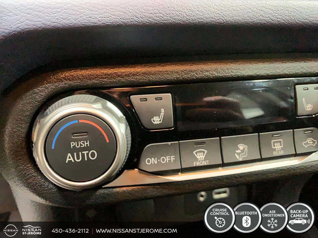 Nissan Versa SV MAGS BLUETOOTH SIÈGES CHAUFFANTS CAMÉRA RECUL 2024 à Saint-Jérôme, Québec - 18 - w1024h768px