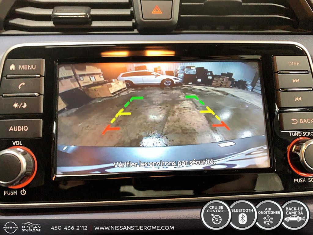 Nissan Versa SV MAGS BLUETOOTH SIÈGES CHAUFFANTS CAMÉRA RECUL 2024 à Saint-Jérôme, Québec - 19 - w1024h768px