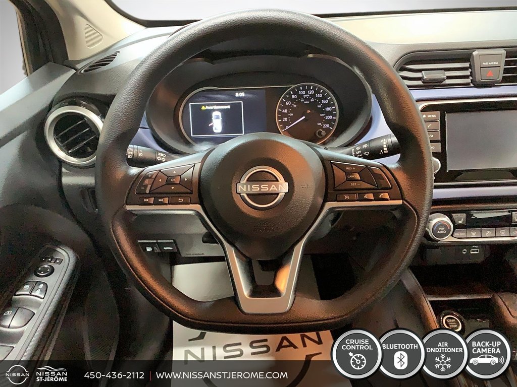 Nissan Versa SV MAGS BLUETOOTH SIÈGES CHAUFFANTS CAMÉRA RECUL 2024 à Saint-Jérôme, Québec - 12 - w1024h768px