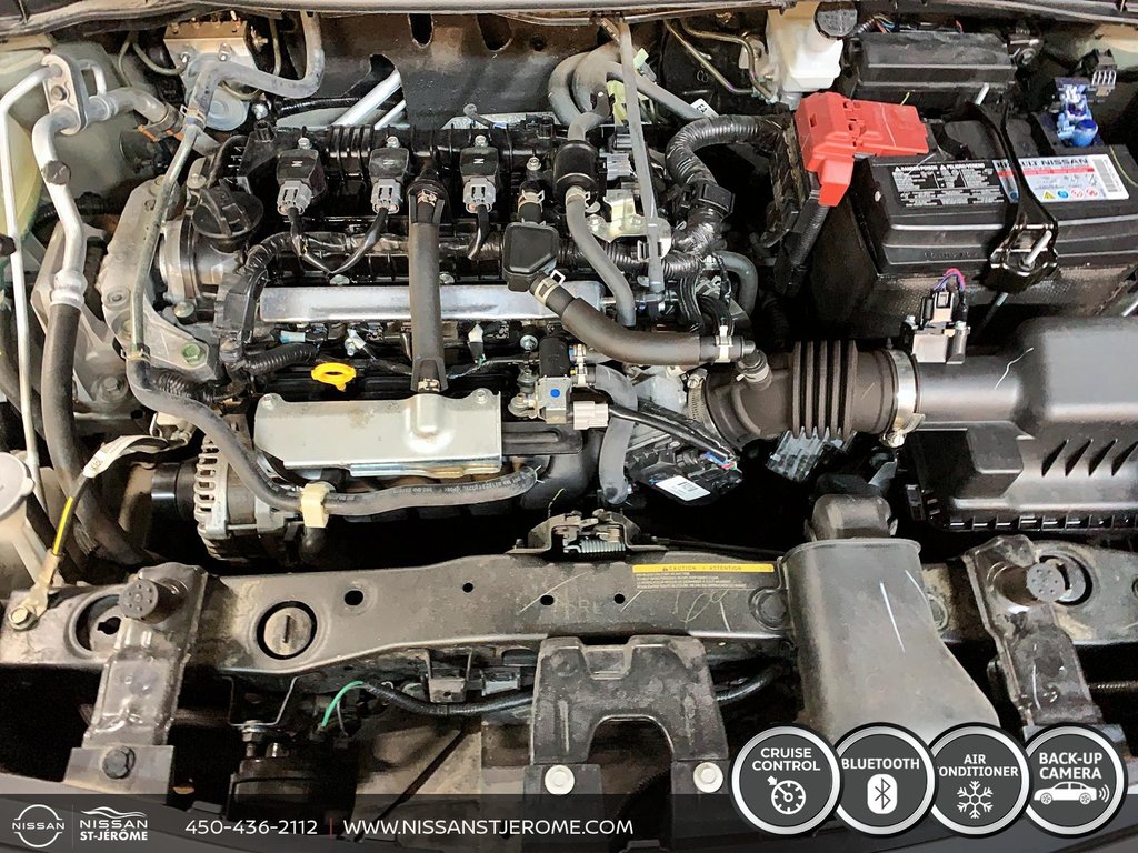 Nissan Versa SV MAGS BLUETOOTH SIÈGES CHAUFFANTS CAMÉRA RECUL 2024 à Saint-Jérôme, Québec - 8 - w1024h768px