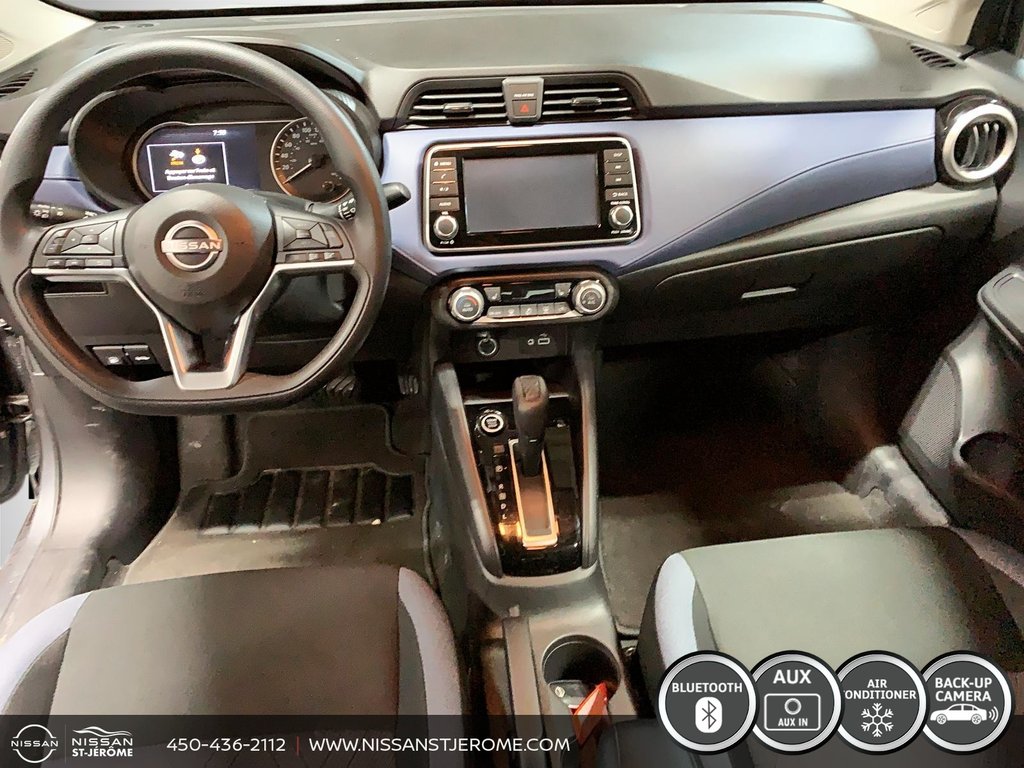 2024 Nissan Versa SV AUTOMATIQUE A/C BLUETOOTH CAMÉRA DE RECUL in Charlemagne, Quebec - 11 - w1024h768px