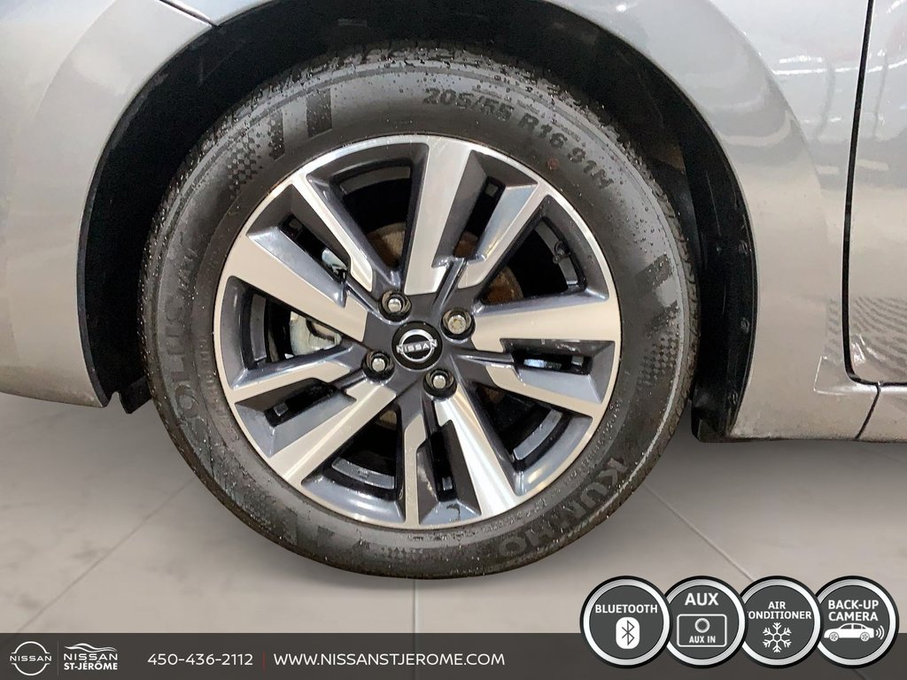 2024 Nissan Versa SV AUTOMATIQUE A/C BLUETOOTH CAMÉRA DE RECUL in Charlemagne, Quebec - 7 - w1024h768px