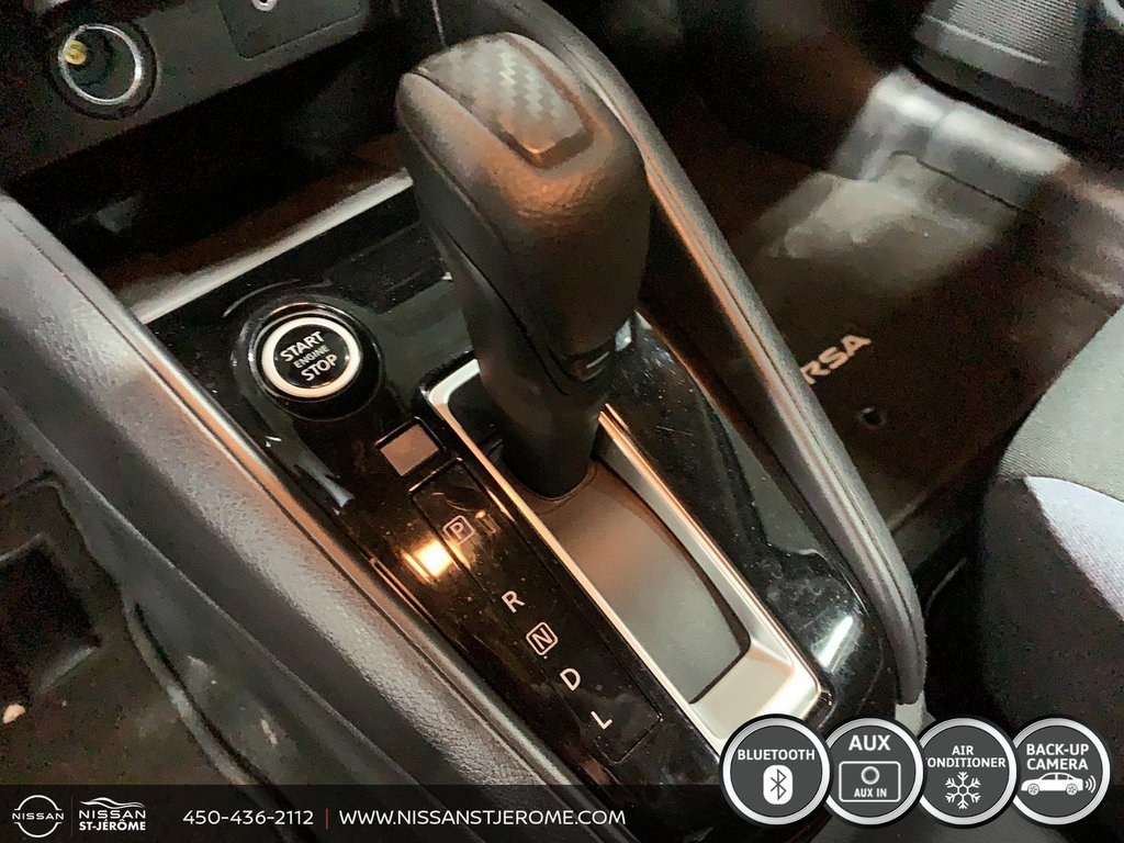2024 Nissan Versa SV AUTOMATIQUE A/C BLUETOOTH CAMÉRA DE RECUL in Charlemagne, Quebec - 15 - w1024h768px