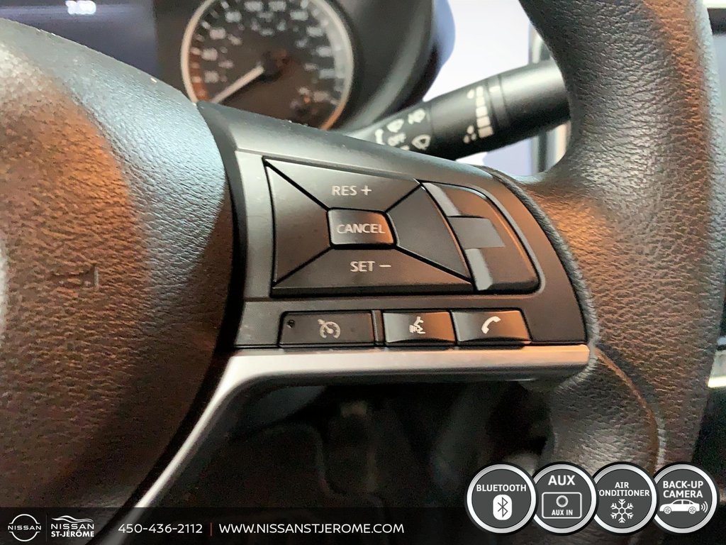 2024 Nissan Versa SV AUTOMATIQUE A/C BLUETOOTH CAMÉRA DE RECUL in Charlemagne, Quebec - 16 - w1024h768px