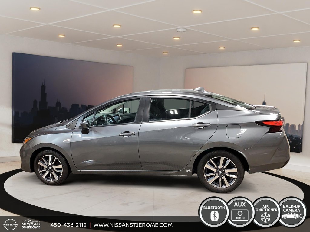 2024 Nissan Versa SV AUTOMATIQUE A/C BLUETOOTH CAMÉRA DE RECUL in Charlemagne, Quebec - 6 - w1024h768px