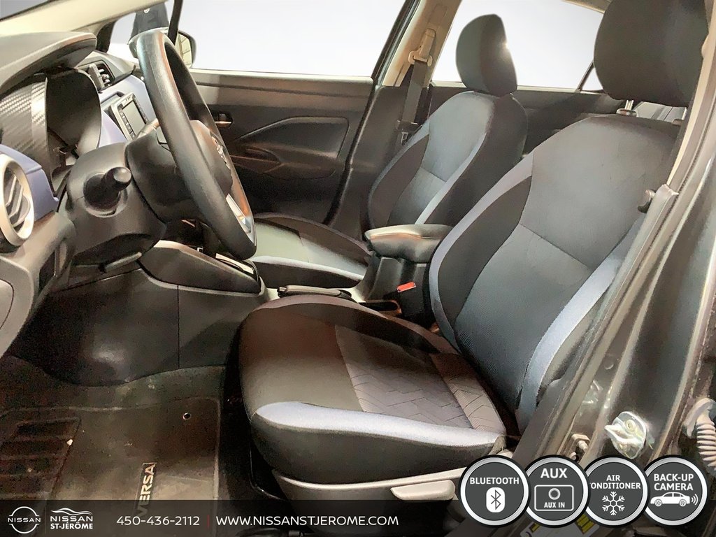 2024 Nissan Versa SV AUTOMATIQUE A/C BLUETOOTH CAMÉRA DE RECUL in Charlemagne, Quebec - 9 - w1024h768px