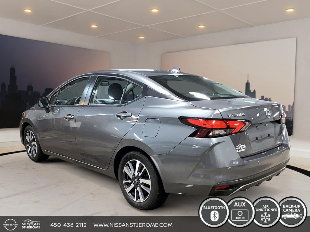 2024 Nissan Versa SV AUTOMATIQUE A/C BLUETOOTH CAMÉRA DE RECUL in Charlemagne, Quebec - 5 - w1024h768px